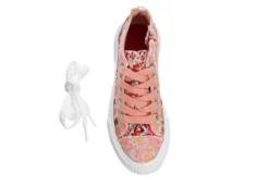 Blowfish Girls Craisy-k Mid Sneaker - Pink -Best Shoes Specialty Store US 01 702822 05
