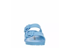 Birkenstock Girls Arizona Footbed Sandal - Blue 9 Birkenstock Girls Arizona Footbed Sandal - Blue -Best Shoes Specialty Store US 01 702830 02