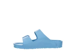 Birkenstock Girls Arizona Footbed Sandal - Blue 10 Birkenstock Girls Arizona Footbed Sandal - Blue -Best Shoes Specialty Store US 01 702830 03