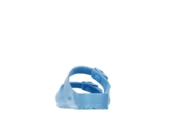 Birkenstock Girls Arizona Footbed Sandal - Blue 11 Birkenstock Girls Arizona Footbed Sandal - Blue -Best Shoes Specialty Store US 01 702830 04