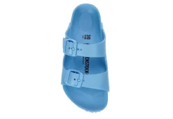 Birkenstock Girls Arizona Footbed Sandal - Blue 12 Birkenstock Girls Arizona Footbed Sandal - Blue -Best Shoes Specialty Store US 01 702830 05