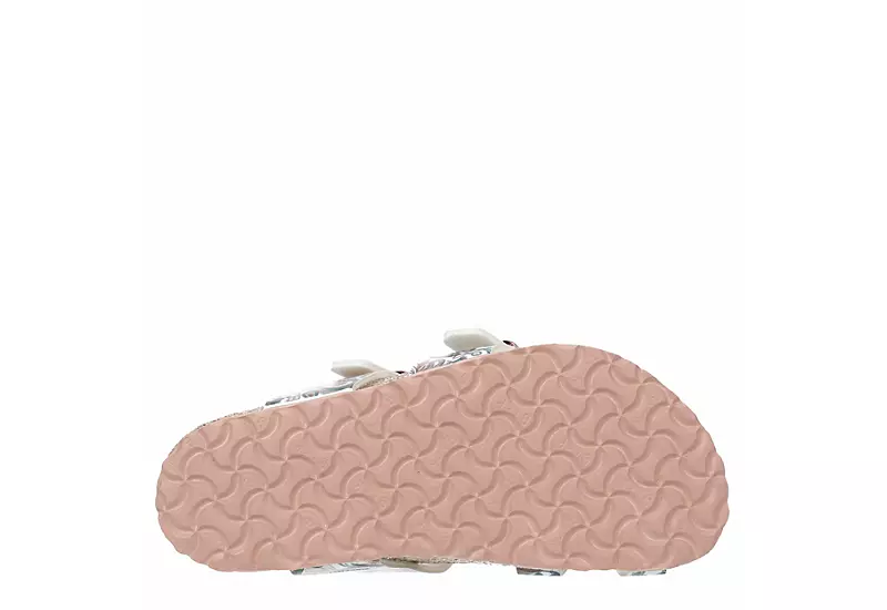 Birkenstock Girls Mayari Footbed Sandal - Pink 7 Birkenstock Girls Mayari Footbed Sandal - Pink - Image 7