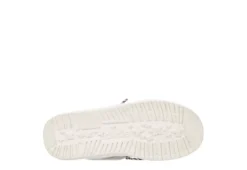 Heydude Boys Wally Youth Slip On Sneaker - Off White -Best Shoes Specialty Store US 01 702839 06