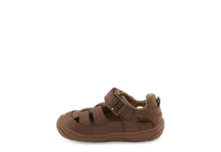Stride Rite Boys Infant Amos 3.0 Sandal - Brown -Best Shoes Specialty Store US 01 702841 03
