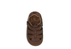 Stride Rite Boys Infant Amos 3.0 Sandal - Brown -Best Shoes Specialty Store US 01 702841 05