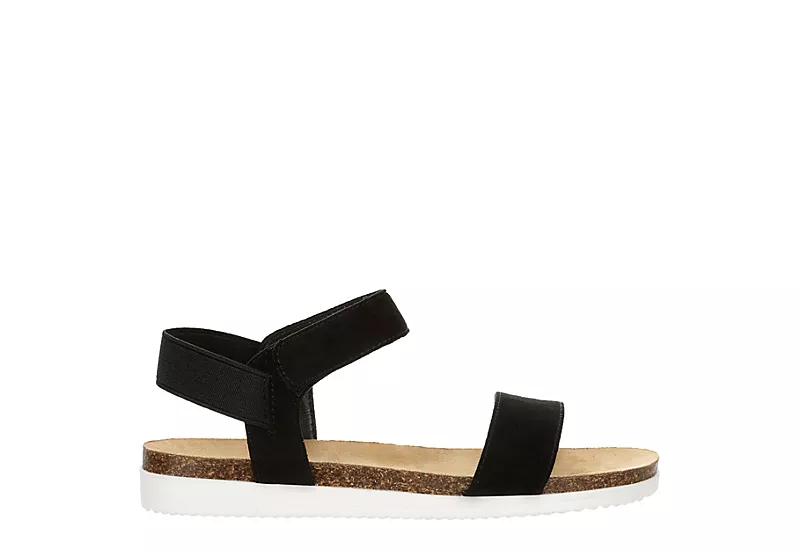 Limelight Girls Blantonn Platform Sandal - Black 2 Limelight Girls Blantonn Platform Sandal - Black - Image 2