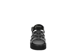 Limelight Girls Rhea Platform Sandal - Black -Best Shoes Specialty Store US 01 702844 02