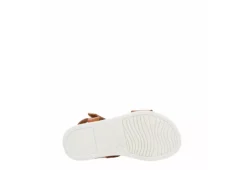 Cupcake Couture Girls Infant Lil Marlow Sandal - Tan -Best Shoes Specialty Store US 01 702845 06