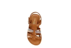 Cupcake Couture Girls Infant Eva Sandal - Tan -Best Shoes Specialty Store US 01 702847 05