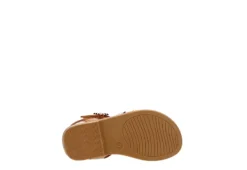 Cupcake Couture Girls Infant Eva Sandal - Tan -Best Shoes Specialty Store US 01 702847 06