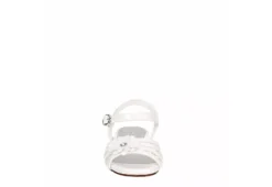 Cupcake Couture Girls Infant Lil Blossom Sandal - White -Best Shoes Specialty Store US 01 702852 02