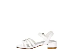 Cupcake Couture Girls Infant Lil Blossom Sandal - White -Best Shoes Specialty Store US 01 702852 03