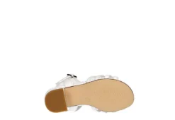 Cupcake Couture Girls Infant Lil Blossom Sandal - White -Best Shoes Specialty Store US 01 702852 06