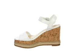 Limelight Girls Carlie Wegde Sandal - White -Best Shoes Specialty Store US 01 702854 03
