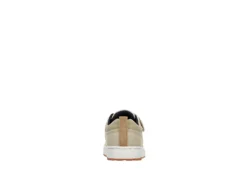 West Harris Boys Lil Ledger Sneaker - Tan -Best Shoes Specialty Store US 01 702858 04