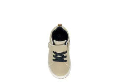 West Harris Boys Lil Ledger Sneaker - Tan -Best Shoes Specialty Store US 01 702858 05