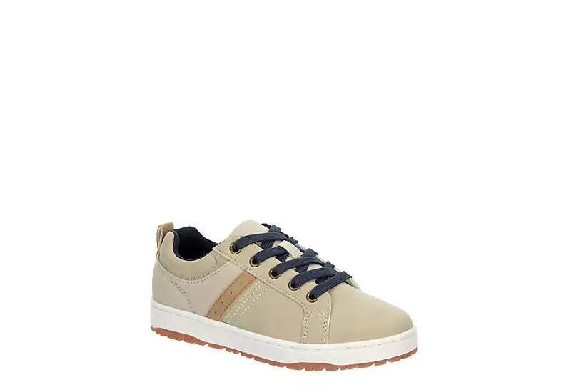 West Harris Boys Ledger Sneaker - Tan 1 West Harris Boys Ledger Sneaker - Tan