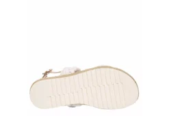 Cupcake Couture Girls Addie Platform Sandal - White -Best Shoes Specialty Store US 01 702862 06