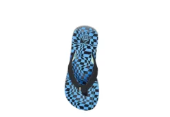 Reef Boys Ahi Flip Flop Sandal - Blue -Best Shoes Specialty Store US 01 702863 02
