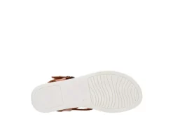 Limelight Girls Marlow Platform Sandal - Cognac -Best Shoes Specialty Store US 01 702877 06