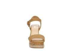 Limelight Girls Carlie Wegde Sandal - Tan -Best Shoes Specialty Store US 01 702878 02