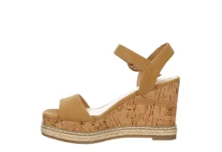 Limelight Girls Carlie Wegde Sandal - Tan -Best Shoes Specialty Store US 01 702878 03