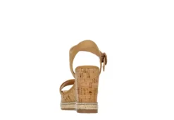 Limelight Girls Carlie Wegde Sandal - Tan -Best Shoes Specialty Store US 01 702878 04