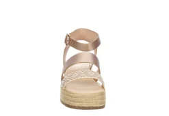 Limelight Girls Terri Platform Sandal - Rose Gold -Best Shoes Specialty Store US 01 702879 02