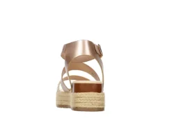 Limelight Girls Terri Platform Sandal - Rose Gold -Best Shoes Specialty Store US 01 702879 04