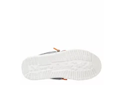 Heydude Boys Infant Wally Toddler Slip On Sneaker - Navy -Best Shoes Specialty Store US 01 702893 06