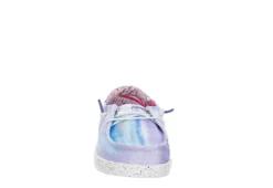 Heydude Girls Wendy Youth Slip On Sneaker - Multicolor -Best Shoes Specialty Store US 01 702899 02