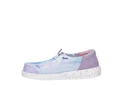 Heydude Girls Wendy Youth Slip On Sneaker - Multicolor -Best Shoes Specialty Store US 01 702899 03