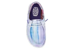 Heydude Girls Wendy Youth Slip On Sneaker - Multicolor -Best Shoes Specialty Store US 01 702899 05