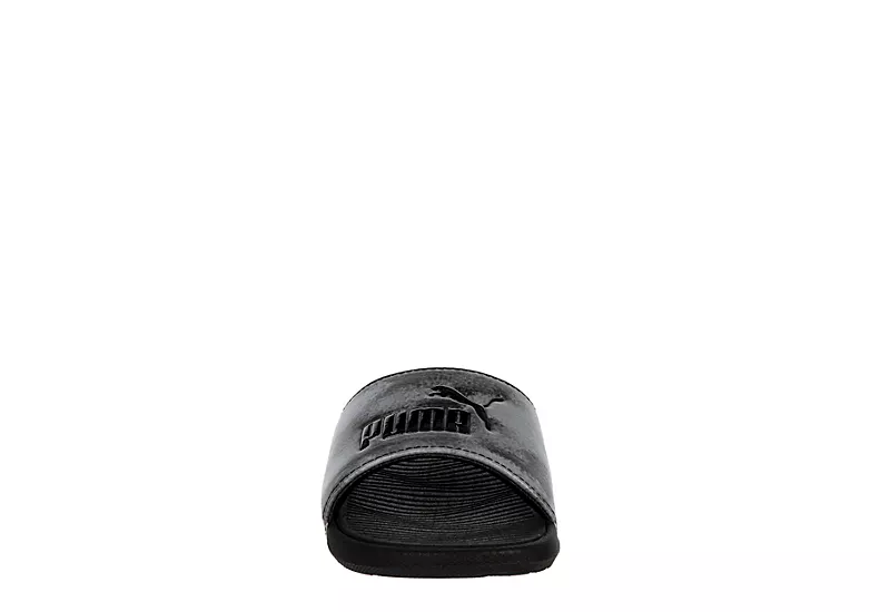 Puma Boys Cool Cat 2.0 Sport Slide Sandal - Black 3 Puma Boys Cool Cat 2.0 Sport Slide Sandal - Black - Image 3