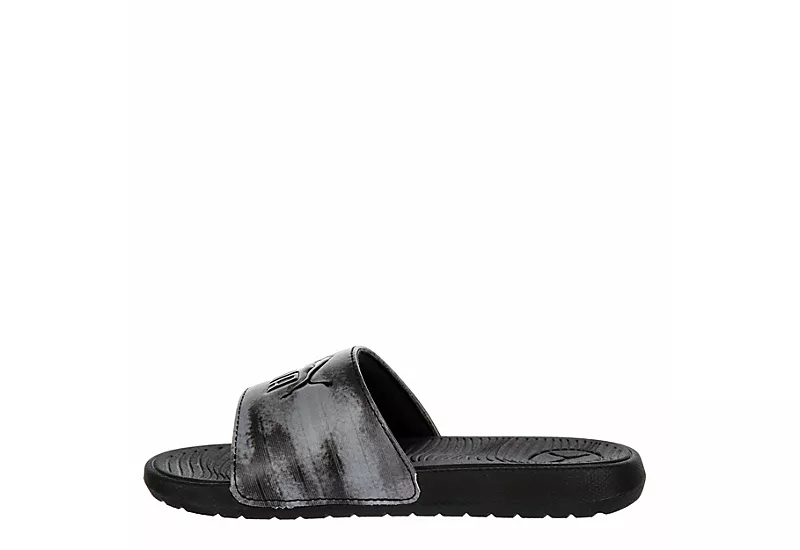 Puma Boys Cool Cat 2.0 Sport Slide Sandal - Black 4 Puma Boys Cool Cat 2.0 Sport Slide Sandal - Black - Image 4
