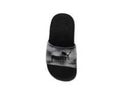Puma Boys Cool Cat 2.0 Sport Slide Sandal - Black 12 Puma Boys Cool Cat 2.0 Sport Slide Sandal - Black -Best Shoes Specialty Store US 01 702912 05