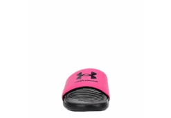 Under Armour Girls Ansa Slide Sandal - Pink -Best Shoes Specialty Store US 01 702924 02