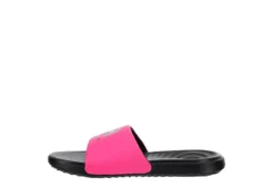 Under Armour Girls Ansa Slide Sandal - Pink -Best Shoes Specialty Store US 01 702924 03
