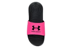 Under Armour Girls Ansa Slide Sandal - Pink -Best Shoes Specialty Store US 01 702924 05
