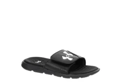Under Armour Boys Ignite Pro Slide Sandal - Black