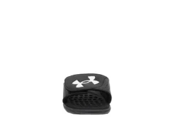 Under Armour Boys Ignite Pro Slide Sandal - Black -Best Shoes Specialty Store US 01 702925 02