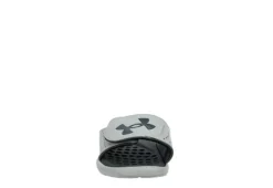 Under Armour Boys Ignite Pro Slide Sandal - Grey 9 Under Armour Boys Ignite Pro Slide Sandal - Grey -Best Shoes Specialty Store US 01 702926 02