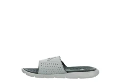 Under Armour Boys Ignite Pro Slide Sandal - Grey 10 Under Armour Boys Ignite Pro Slide Sandal - Grey -Best Shoes Specialty Store US 01 702926 03