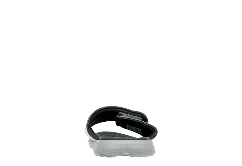 Under Armour Boys Ignite Pro Slide Sandal - Grey 5 Under Armour Boys Ignite Pro Slide Sandal - Grey - Image 5