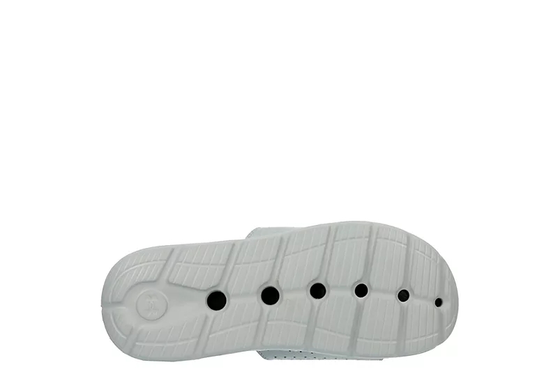 Under Armour Boys Ignite Pro Slide Sandal - Grey 7 Under Armour Boys Ignite Pro Slide Sandal - Grey - Image 7