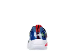 Skechers Boys Ryans World Sneaker - Blue -Best Shoes Specialty Store US 01 702930 04