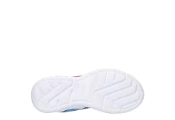 Skechers Boys Ryans World Sneaker - Blue -Best Shoes Specialty Store US 01 702930 06