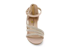 Marc Fisher Girls Pattye Salto Dress Sandal - Blush -Best Shoes Specialty Store US 01 702957 02