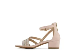 Marc Fisher Girls Pattye Salto Dress Sandal - Blush -Best Shoes Specialty Store US 01 702957 03