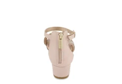 Marc Fisher Girls Pattye Salto Dress Sandal - Blush -Best Shoes Specialty Store US 01 702957 04